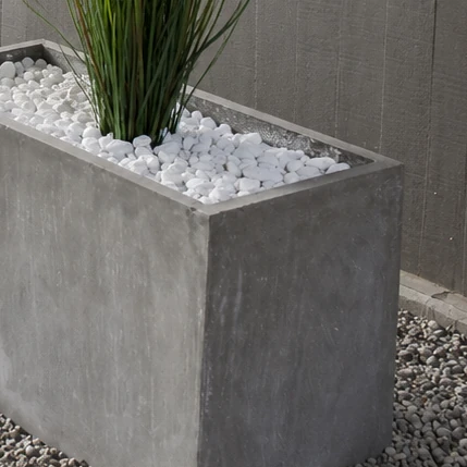 Detalle de la jardinera Ja01