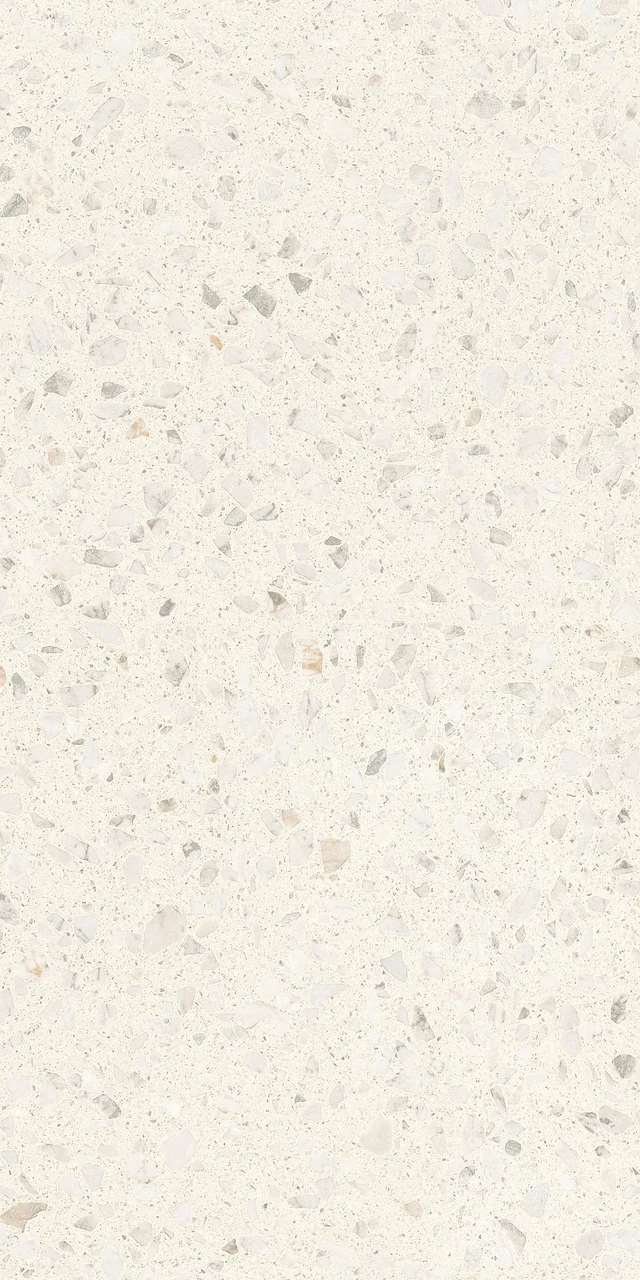 Terrazo I01 Ivory