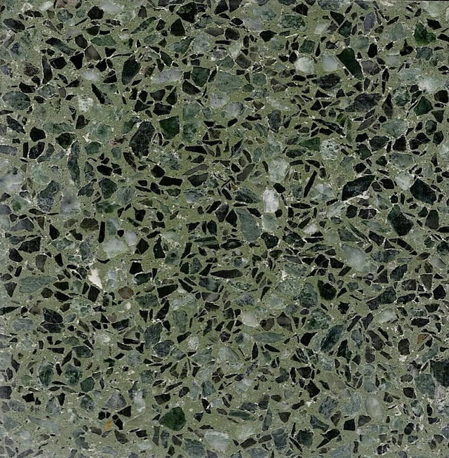 Terrazo O01 Olive